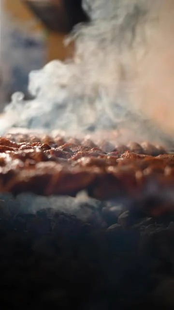 Блюдо на гриле — кухня Архара